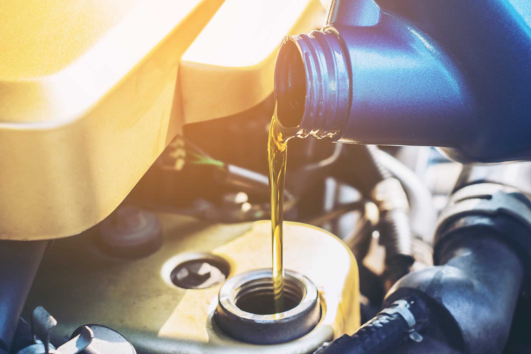 Oil Changes Car Repair Brookpark, Oh Oil change for an automobile