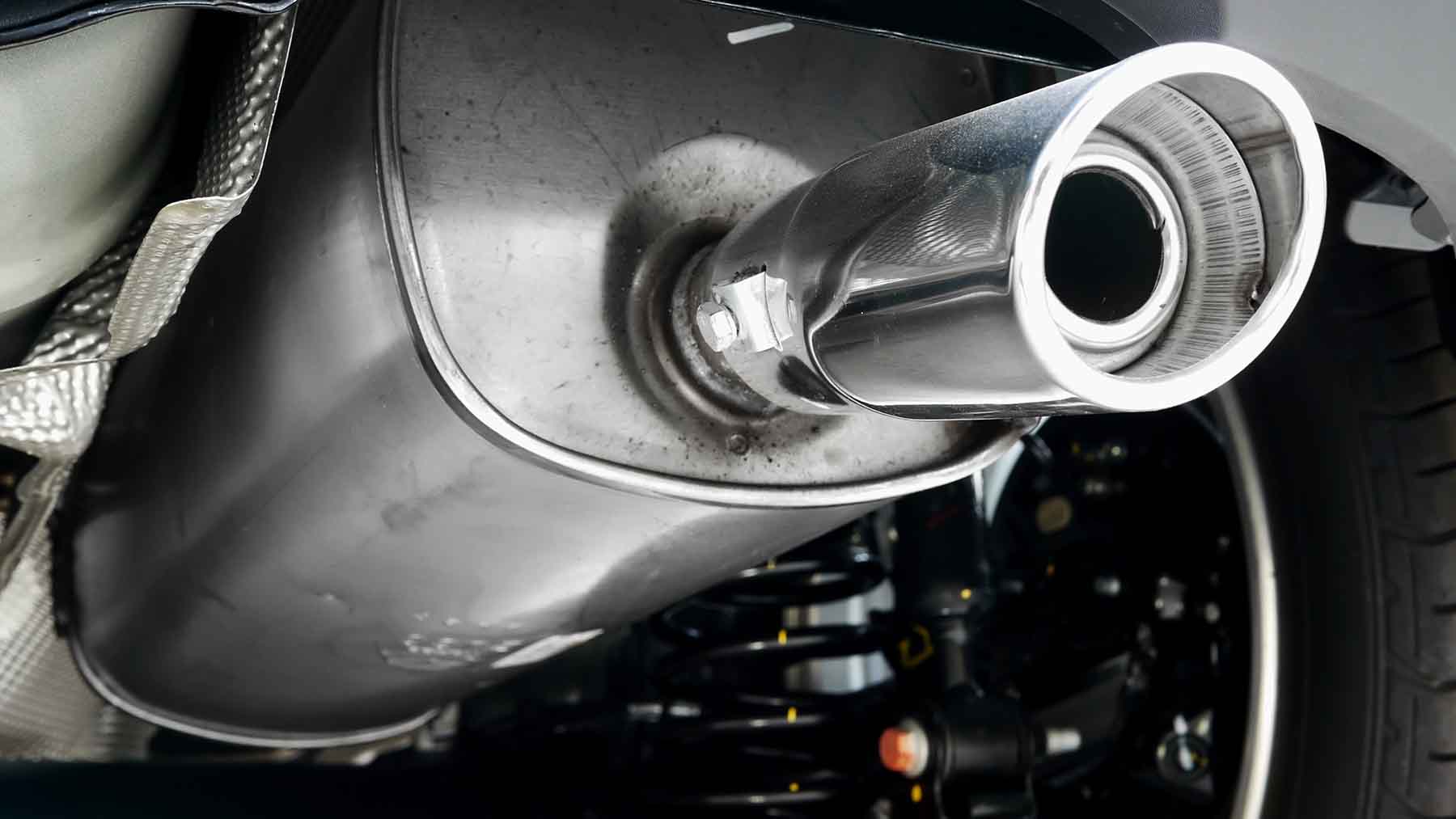 Exhaust,Pipe Luxury vehicle exhaust pipe